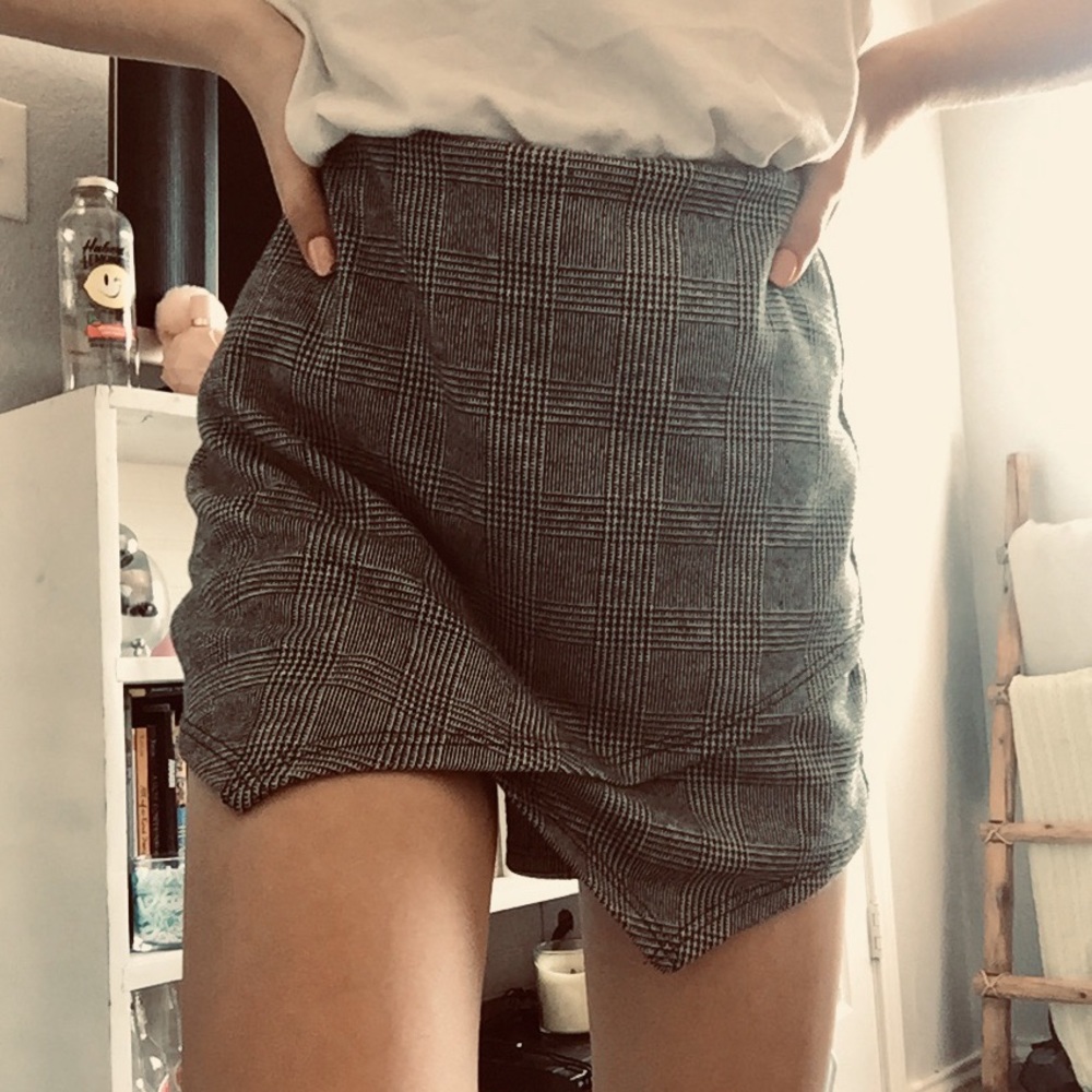 Rue21 plaid skort
